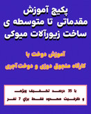 پکیج آموزش مقدماتی تا متوسطه ی ساخت زیورآلات میوکی